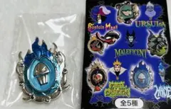 ディズニー ハロウィン 2026 ヴィランズ ランダム ブローチ ハデス