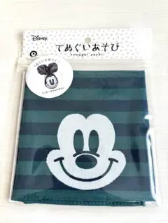 【新品未使用未開封品】Disney てぬぐいあそび ミッキーマウス②のサムネイル