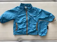 mont-bell ライトシェルパーカー 水色　80