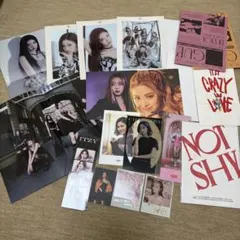ITZY まとめ売り バラ売り⭕️ 2026年最新】itzyの人気アイテム - メルカリ