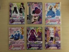 アイカツ 2016年 2弾 CP ホワイト ブラックサンタコーデ 計8枚 - メルカリ