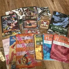 ワンピース ジャガードタオルセット