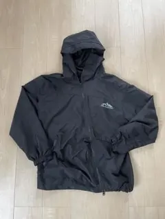 メンズ★BLACKブラック★ナイロンジャケット★フリー★アウトドアマウンテン