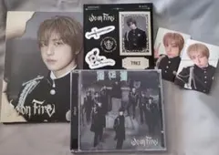 &TEAM　タキ　ソロジャケ　トレカ　ステッカーセット