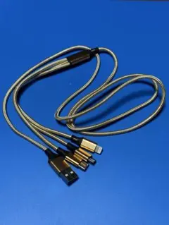 3in1充電ケーブル USB/Lightning/Type-C