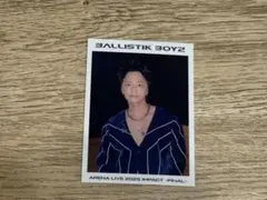 BALLISTIK BOYZ 日髙竜太　フォトカ