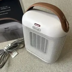 DeLonghi デロンギ カプスーラ セラミックファンヒーター　中古品　匿名のサムネイル