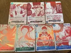 受け継がれる意志　プロモ7種コンプ 受け継がれる意思 トレジャーキャンペーン