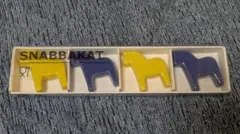 IKEA 北欧風の馬の形状の箸置き 4個セットのサムネイル
