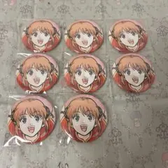 銀魂 銀魂展 万事屋あれやこれやセット 缶バッジ 志村新八 - メルカリ