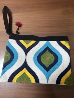 【新品・未使用】タイ　モン族ポーチ