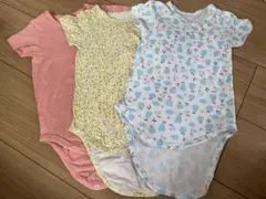 ロンパース　肌着　3枚セット　90