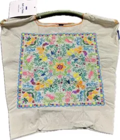 Ball & Chain エコバッグ　　花柄　Mサイズ