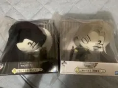 第五人格　一番くじ　A賞.B賞ぬいぐるみセット　白黒無常