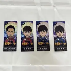 LDHハロウィン 千社札 MAKIDAIさん、亜嵐くん、岩ちゃん2枚