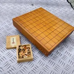 値下☆木製囲碁盤セット 白黒石(ミニ)付き - メルカリ