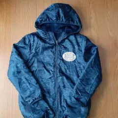 【美品】男児 リバーシブルジャンパー●サイズ●140