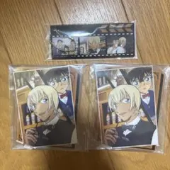 セガラッキーくじ　名探偵コナン　メモリアルカット　アクリルスタンド　安室透