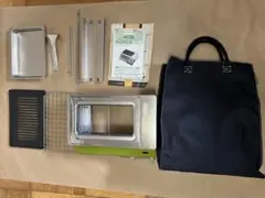 ⭐️23:59までセール⭐️フコク ホームバーベキューコンロ プレート付きのサムネイル