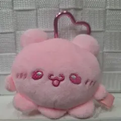 らぶいーず マスコットぬいぐるみ ハートカラビナ付