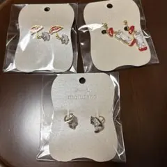 mofusand ゆらゆらイヤリング イヤーカフ ピアス