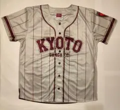 京都サンガF.C. ベースボールシャツ(グレー) 12番 2026 大人用