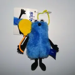 パペットスンスン　ぬいぐるみマスコット　Birthday　スンスン　風船