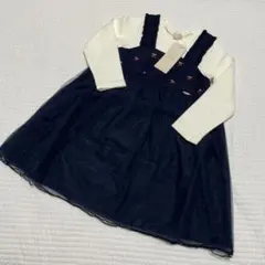 【新品未使用】プティマイン　ワンピース　100