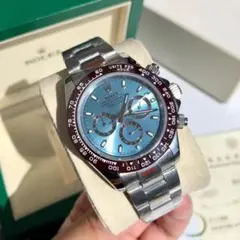 ROLEX デイトナ ブルー ステンレス