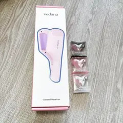 VODANA　グローウェーブアイロン　40mm　パウダーピンク　ヘアアイロン