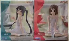 けいおん! Yumemirize フィギュア 中野梓 平沢唯 2種セット - メルカリ