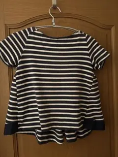 sacai / サカイ | ボーダー プルオーバーカットソーのサムネイル
