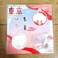 ハイキュー HAIKYUU!! WEEK 東京キーホルダーセット音駒高校