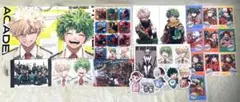 僕のヒーローアカデミア ポスター ポストカード ステッカー 詰め合わせ