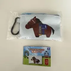 サラブレッドコレクション 応援ポーチ ドウデュース