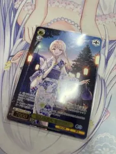 ヴァイスシュヴァルツ 私の気持ち椎名真昼 PR - メルカリ