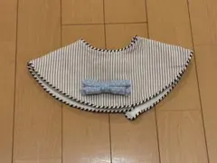 MARLMARLストライプ柄リボン付きスタイ②