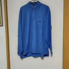 Mizuno LaserWorld ポロシャツ 青 MAサイズ