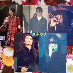 BUCK-TICK 櫻井敦司 ブロマイドセット - メルカリ