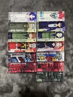 一番くじ Gundamジークアクス vol.2 E賞フルコンプセット