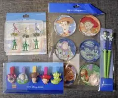 東京ディズニーリゾート トイストーリー グッズセット クリップ コースター など