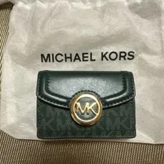 MICHAEL KORS ミニ財布　ジャンク品