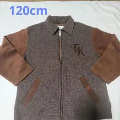 ＴＫ ツイードスエードジャケット 120cm