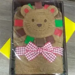 ミキハウス ライオン ポンチョバスタオル