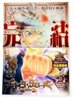 【非売品】ブラッククローバー　B3ポスター