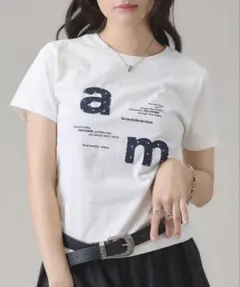 アップリケTシャツ　apres jour mignonのサムネイル