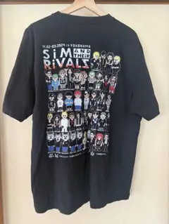 SiM Tシャツ XLサイズ
