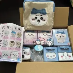 ちいかわ　ハチワレ箱みちみち詰め合わせセット