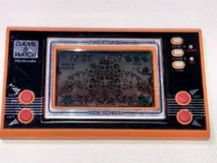 任天堂 ゲーム&ウオッチ Fire Attack ワイドスクリーン 現状品