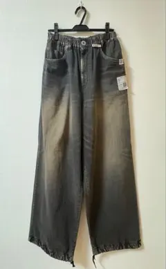 Light Denim Wide Pants 44のサムネイル
